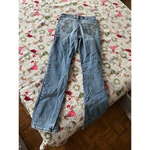 Ariat REAL Denim Jeans Women’s Size 16 Bootcut Medium Wash Western Cowgirl